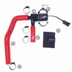 MONZATECH Plug & Play COOLING SYSTEM KIT - Ducati Streetfighter V4/V4S - '19-20' Euro 4