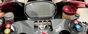 Bonamici Racing - Copy of Copy of Copy of BONAMICI RACING - Dashboard Display Crash Protector Honda CBR 1000RR-R Fireblade SP (2020+) - Image 2