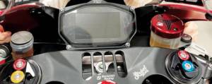 Bonamici Racing - Bonamici Dashboard Display Crash Protector Yamaha R1 /M (2015+) - Image 2