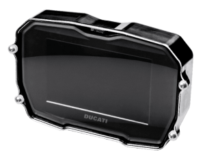 Bonamici Racing - Bonamici Dashboard Display Crash Protector Ducati Panigale V2 / Streetfighter V2 (SingleArm Rear) - Image 2