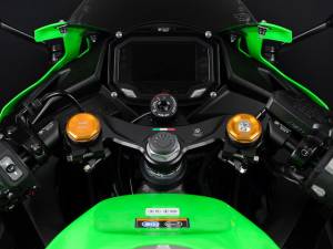 Bonamici Racing - Bonamici Dashboard Display Crash Protector Kawasaki Ninja ZX-4R/RR - Image 2