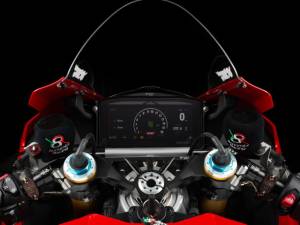 Bonamici Racing - Bonamici Dashboard Display Crash Protector Ducati Panigale V4 S/R (2025+) - Image 5