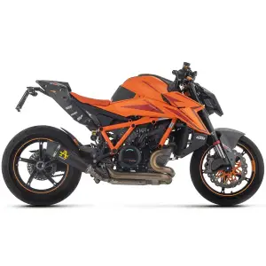 Arrow - Arrow Exhaust X Kone Slip-On Steel Dark - KTM 1390R '2024' - Image 3