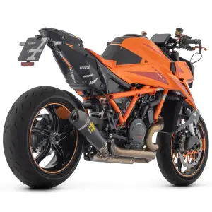 Arrow - Arrow Exhaust X Kone Slip-On Steel Dark - KTM 1390R '2024' - Image 2