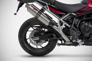 Zard Slip-On Exhaust for Triumph Tiger 900 - '24-'25