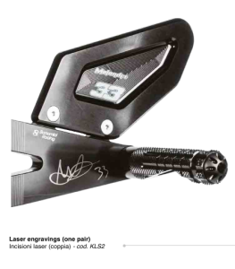Option - Laser engraving EXAMPLE