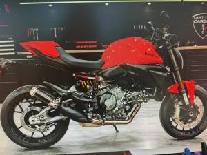 Shift-Tech - Shift Tech Carbon/Stainless SlipOn Exhaust Kit - Ducati Monster V2 - '26 - Image 3