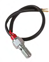 Hydrostop - Hydraulic pressure switch for rear brake