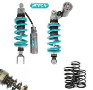 Nitron R3 Rear Shock: Ducati Monster 600/750/900 - '94-'01