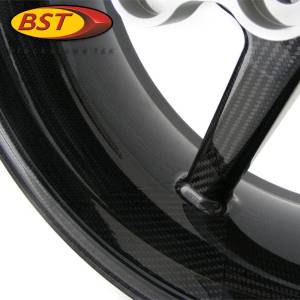 BST Wheels - Copy of BST Diamond Tek Carbon Fiber Wheel Set [6.00" Rear]: Honda CBR600RR '03-'04 - Image 6