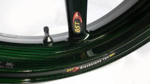 BST Wheels - Copy of BST Diamond Tek Carbon Fiber Wheel Set [6.00" Rear]: Honda CBR600RR '03-'04 - Image 5