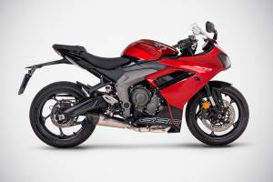 Zard - ZARD Triump Daytona 660 Full Racing Exhaust - '24-'26 - Image 3