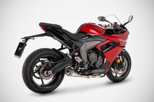 Zard - ZARD Triump Daytona 660 Full Racing Exhaust - '24-'26 - Image 2