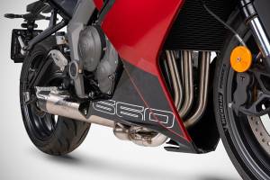 Zard - ZARD Triump Daytona 660 Full Racing Exhaust - '24-'26 - Image 1