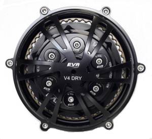 EVR - EVR High Performance Dry Slipper Clutch Conversion Kit: Ducati Panigale V4 / S, Streetfighter V4 / V4S [Organic plates] - Image 3