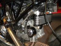 COX Racing - COX Oil Cooler Guard: Ducati 98-2011 Hypermotard, SPT Classic Monsters, - Image 6