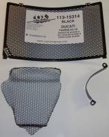 COX 749-999 Radiator and Oil Cooler Guard Set