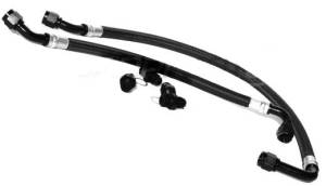 thumbnail image 2 of Ducati Stainless Steel Braided Brake Line Kit – Double Disc, Taller Bars (7-21-24 Lengths) 2 of 6