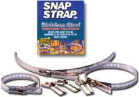 Exhaust - Accessories - Thermo Tec - THERMO-TEC Exhaust Wrap Straps Stainless 12 pk