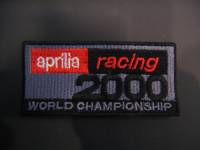 Stickers, Patches, & Toys - Patches - Patches - Aprilia Racing 2000 Patch