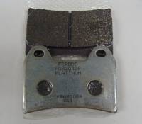 Ferodo - Ferodo Platinum Front Organic Brake Pads: Brembo Dual Pin [Single Pack] - Image 2