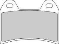 Ferodo - Ferodo Platinum Front Organic Brake Pads: Brembo Dual Pin [Single Pack] - Image 3