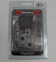 Ferodo - FERODO PLATINUM Organic Rear Brake Pads: Brembo Early 32mm Rear Caliper - Image 4