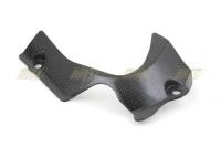 Closeout  - Closeout Carbon - CDT - CDT CF Front Sprocket Cover: HyperMotard Type 2