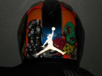 Stickers - Jordan Jump Man Reflective Sticker - Image 2