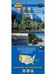 Mad Maps - MAD MAPS Scenic Road Trip Series - Sierra & No. Nevada