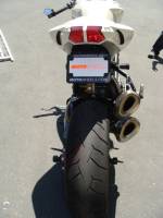 Corse Dynamics - CORSE DYNAMICS Plate Relocator: Ducati Streetfighter: 1098 SF / 848 SF - Image 8
