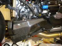 Body - Carbon Fiber - CM Composit - CM Composit CF Lower Radiator Side Panels: Streetfighter