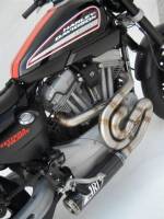 Zard - ZARD 2-1 SS/CF Full System: Harley Davidson XR1200 - Image 5