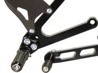 Ducabike - Ducabike Adjustable Rear Sets: Paul Smart, Sport Classic [Mono], MH900E: Luxury Version [folding pegs/ CF Heel Guards - Image 3