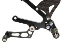 Ducabike - Ducabike Adjustable Rear Sets: Paul Smart, Sport Classic [Mono], MH900E: Luxury Version [folding pegs/ CF Heel Guards - Image 4