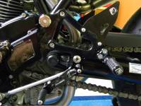 Ducabike - Ducabike Adjustable Rear Sets: Paul Smart, Sport Classic [Mono], MH900E: Luxury Version [folding pegs/ CF Heel Guards - Image 13