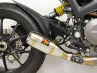 Competition Werkes - Competition Werkes Slip-on Exhaust: Monster 1100 EVO - Image 1