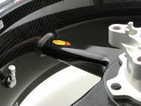BST Wheels - BST Diamond TEK Carbon Fiber 5 Spoke Rear Wheel [6.25" Rear]: Ducati Desmosedici - Image 3