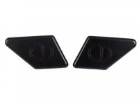 CORSE DYNAMICS Mirror Blockoff Plates: Ducati 848-1098-1198