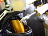 Ducabike - Ducabike Steering Damper Support: Ducati Panigale 1299-1199-959-899/V2 - Image 2