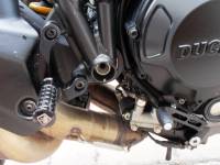 Ducabike - Ducabike Adjustable Rear Sets : Streetfighter [Eco Version - Fixed Pegs] - Image 4