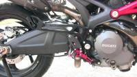 Ducabike - Ducabike Adjustable Passenger Foot Pegs: Ducati Monster 696-796-1100 - Image 4