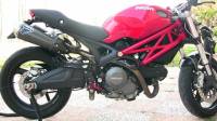 Ducabike - Ducabike Adjustable Passenger Foot Pegs: Ducati Monster 696-796-1100 - Image 6