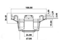 Pistal - Pistal High Compression Piston Set: 1100DS-1000DS Big Bore [100mm Diameter] - Image 6