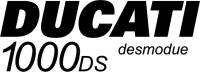 Ducati 1000DS Sticker