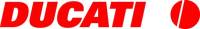 Stickers, Patches, & Toys - Stickers - Stickers - Ducati Logo w/ Dynamic D Sticker - Medium