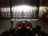 Corse Dynamics - CORSE DYNAMICS 7 Inch LED Spada Headlight w/ Adapter ring [Ducati Monster/Sport Classic] - Image 9