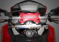 Ducabike - Ducabike Steering Damper Support Kit for Ohlins: Ducati Hyperstrada/Hypermotard 821-939 - Image 3