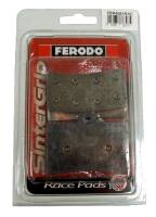 FERODO XRAC Sintered Front Brake Pads [Trackday/Race]: Brembo Single Pin [Single Pack]