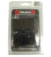 FERODO C-PRO Carbon Front Brake Pads [Trackday/Race]: Brembo Single Pin [Single Pack]
